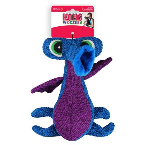 Kong Woozles Alien Blauw