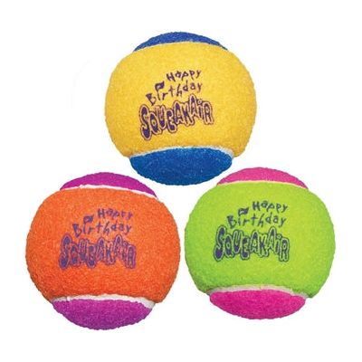 Kong Squeakair Birthday Balls