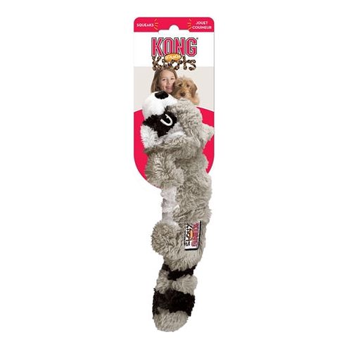 Kong Scrunch Knots Raccoon