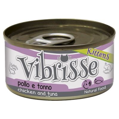 Vibrisse Kittens Tonijn / Kip