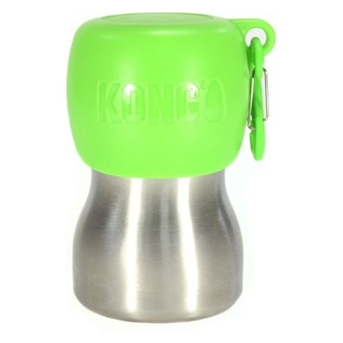 Kong H2O Drinkfles Rvs Groen