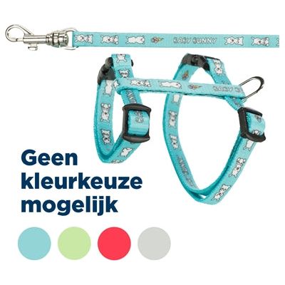 Trixie Konijnentuig Met Riem Baby Bunny Assorti