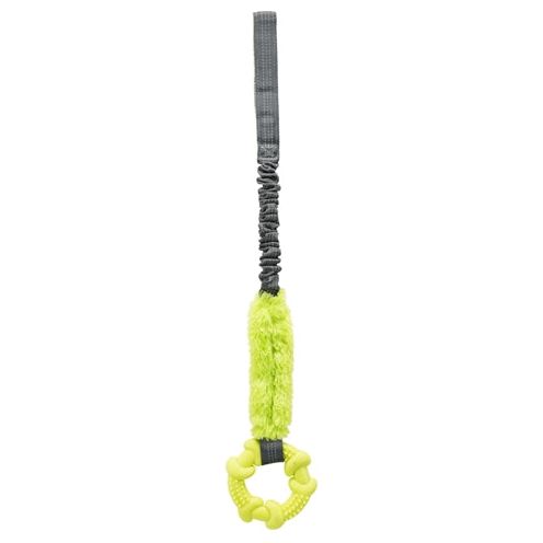 Trixie Bungee Tugger Met Ring Assorti