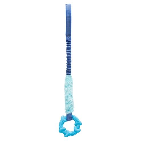 Trixie Bungee Tugger Met Ring Assorti