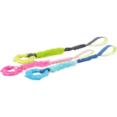 Trixie Bungee Tugger Met Ring Assorti