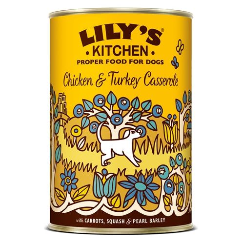 Lily's Kitchen Dog Chicken / Turkey Casserole