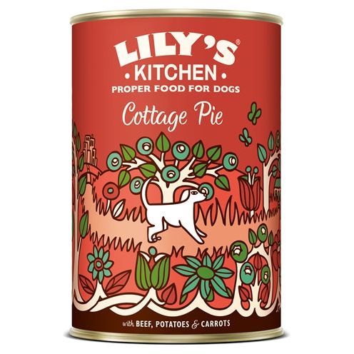 Lily's Kitchen Dog Cottage Pie