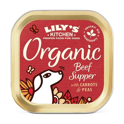 Lily's Kitchen Dog Organic Beef Supper