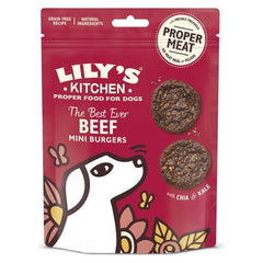 Lily's Kitchen Dog The Best Ever Beef Mini Burgers