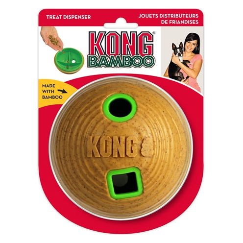 Kong Bamboo Feeder Bal Voerbal