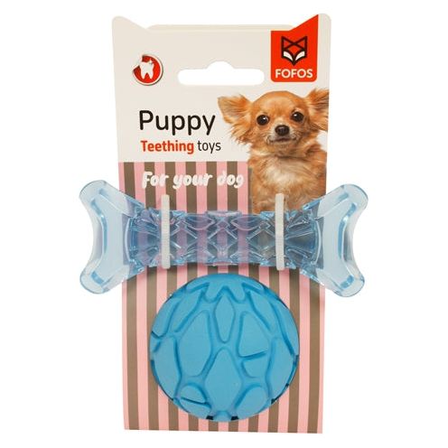 Fofos Puppy Bot En Bal Blauw