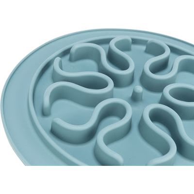 Trixie Voermat Slow Feed Silicone Assorti