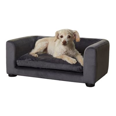 Enchanted Pet Enchanted Hondenmand / Sofa Cookie Donkergrijs