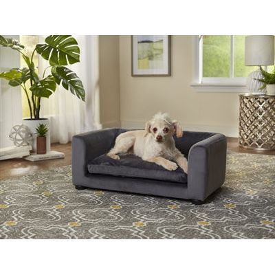 Enchanted Pet Enchanted Hondenmand / Sofa Cookie Donkergrijs