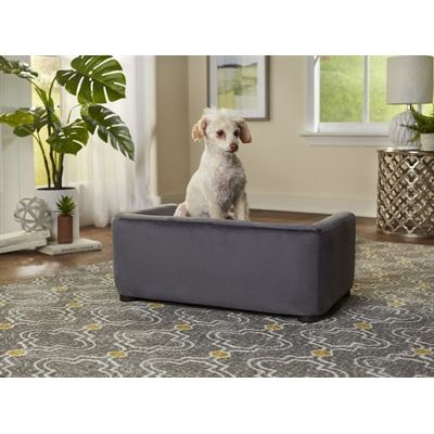 Enchanted Pet Enchanted Hondenmand / Sofa Cookie Donkergrijs