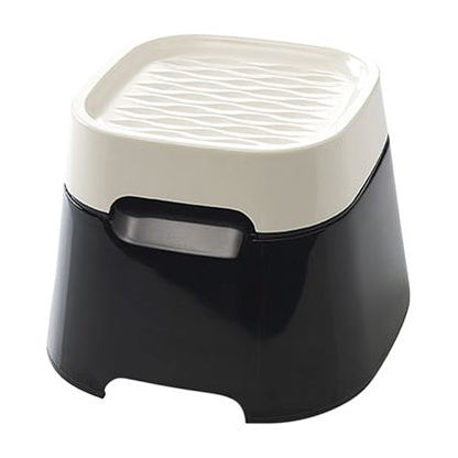 Savic Ergo Cube Drinkbak Creme / Zwart