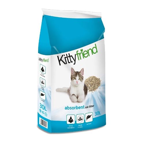 Kitty Friend Absorbents Kattenbakvulling