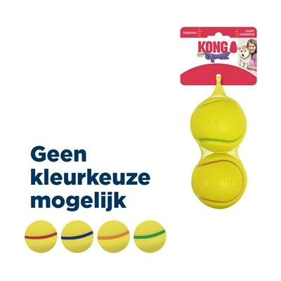 Kong Squeezz Tpr Tennisbal Geel Assorti