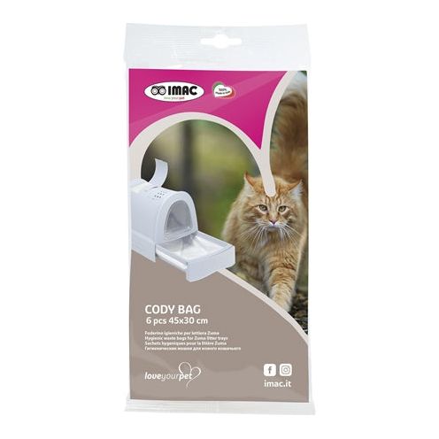 Imac Kattenbakzak Cody Voor Kattenbak Zuma / 50X36X10 Cm