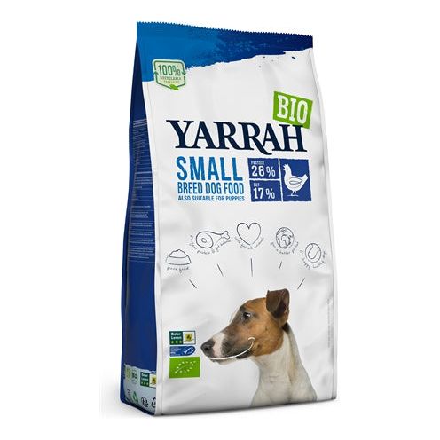 Yarrah Dog Biologische Brokken Small Breed Kip