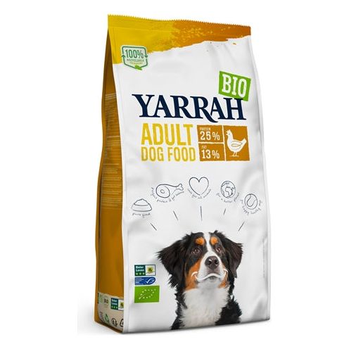 Yarrah Dog Biologische Brokken Kip