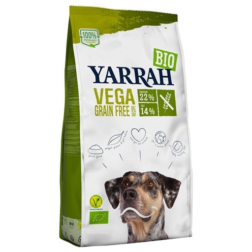 Yarrah Dog Biologische Brokken Vega Ultra Sensitive Graanvrij