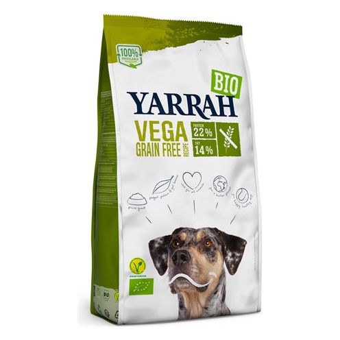 Yarrah Dog Biologische Brokken Vega Ultra Sensitive Graanvrij