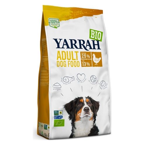 Yarrah Dog Biologische Brokken Kip