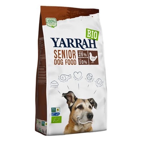 Yarrah Dog Biologische Brokken Senior