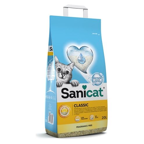 Sanicat Classic Kattenbakvulling