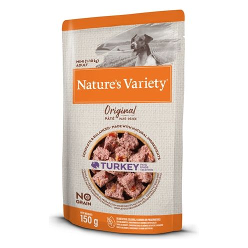 Natures Variety Original Mini Pouch Turkey