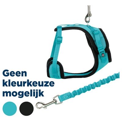 Trixie Kattentuig Mesh Y-Vorm Met Elastische Riem Assorti