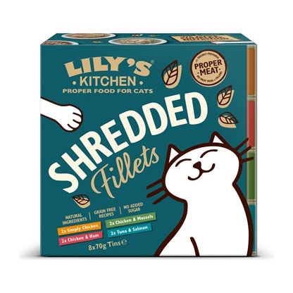 Lily's Kitchen Shredded Fillets Multipack