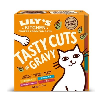 Lily's Kitchen Tasty Cuts In Gravy Multipack