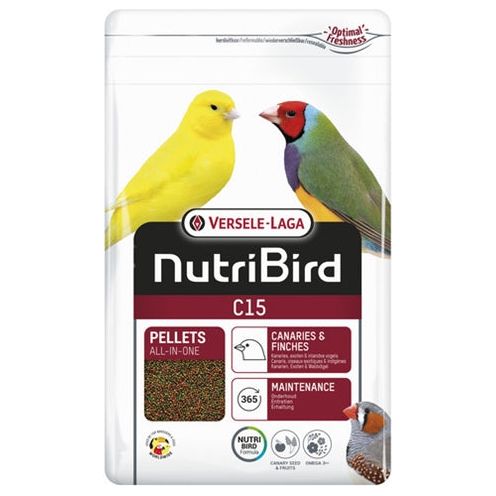 Nutribird C15 Onderhoudsvoeder