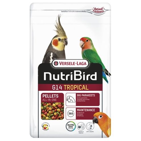 Nutribird Tropical G14 Onderhoudsvoeder