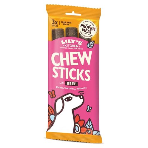 Lily's Kitchen Chew Sticks With Beef