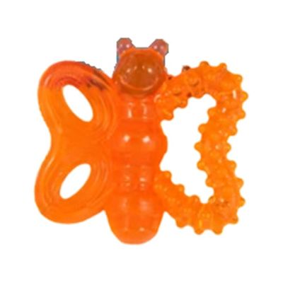 Jw Butterfly Chew-Ee Teether Assorti