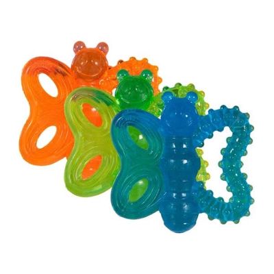 Jw Butterfly Chew-Ee Teether Assorti