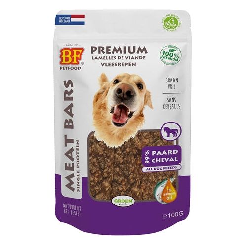 Biofood Meat Bars Paard