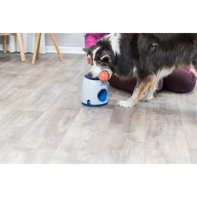 Trixie Dog Activity Strategiespel Ball&Treat Wit / Blauw