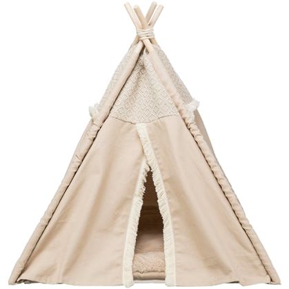 Trixie Kattenmand Tipi Boho Beige