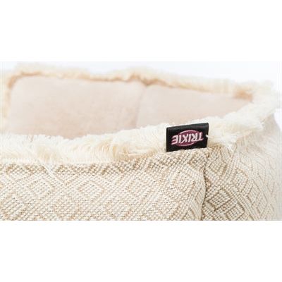 Trixie Hondenmand Boho Hoekig Beige