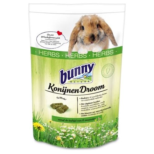 Bunny Nature Konijnendroom Herbs