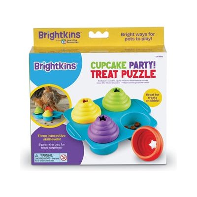 Brightkins Cupcake Party Treat Puzzle