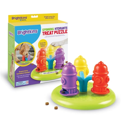 Brightkins Spinning Hydrants Treat Puzzle