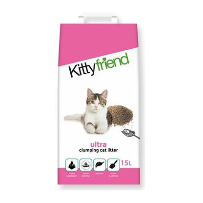 Kitty Friend Ultra Kattenbakvulling