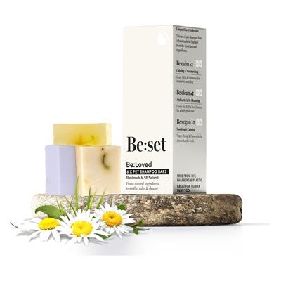 Beloved Shampoo Bars Giftset Soothe, Calm, Cleanse