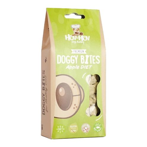 Hov-Hov Premium Vegan Doggy Bites Graanvrij Appel