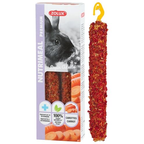 Zolux Nutrimeal Stick Konijn Wortel